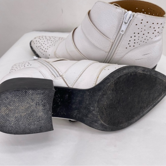 Qupid white ankle boots - Picture 5 of 11